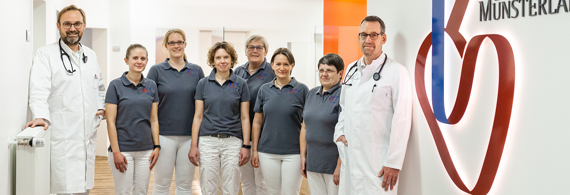 Kardiologie Münsterland Team